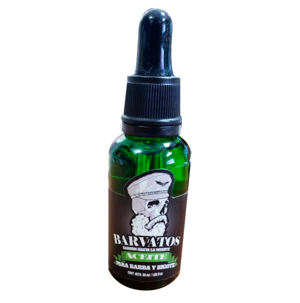 Aceite para barba y bigote