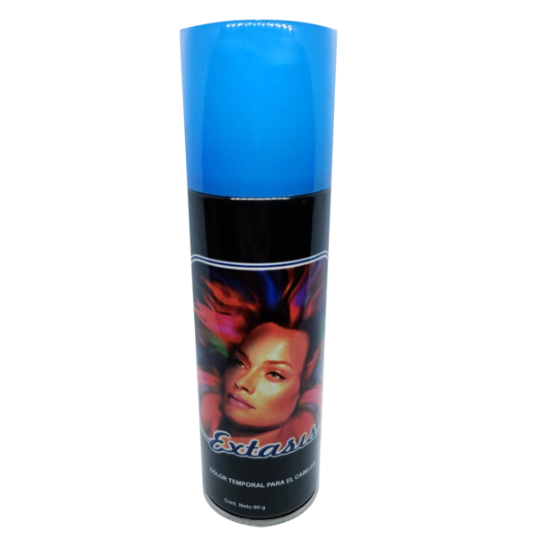 Spray Pinta Pelo Azul