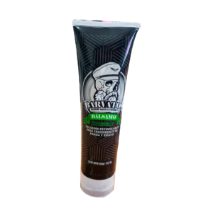 Bálsamo estimulante para crecimiento de Barba y Bigote