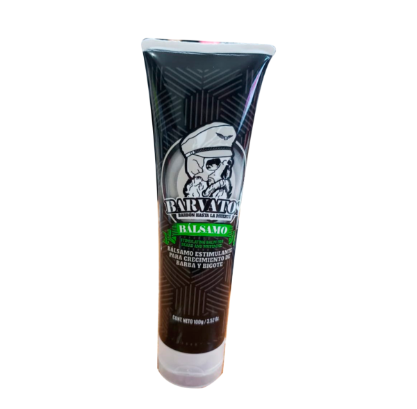 Bálsamo estimulante para crecimiento de Barba y Bigote