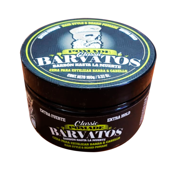Cera para estilizar barba y cabello (extra fuerte)