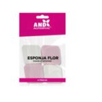 ESPONJA APLICADORA TIPO FLOR