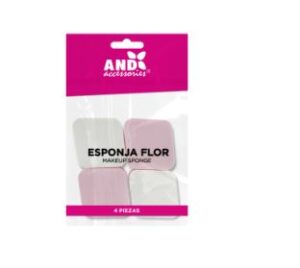 ESPONJA APLICADORA TIPO FLOR