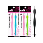 QUITA CUTICULA PATA DE CABRA SET 2PIEZAS