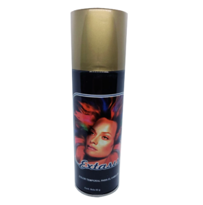 Spray pinta pelo Oro