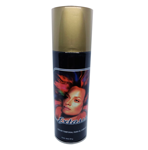 Spray pinta pelo Oro