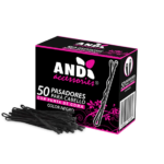 PASADOR NEGRO 50 PIEZAS