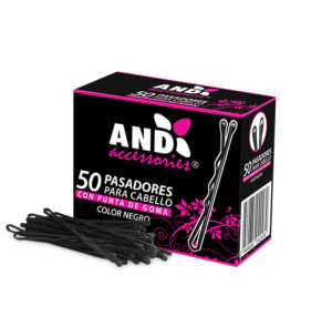PASADOR NEGRO 50 PIEZAS