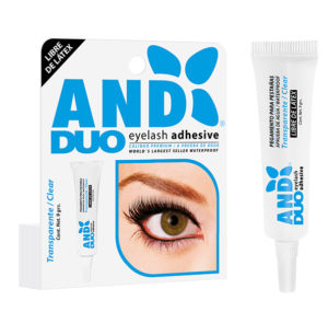ADHESIVO TRANSPARENTE AND DUO 9GR