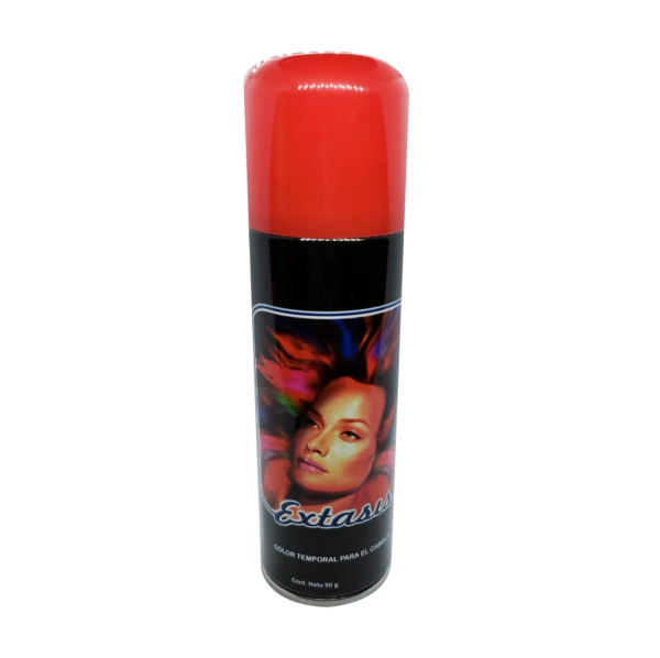 Spray pinta pelo Rojo
