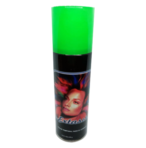 Spray pinta pelo Verde