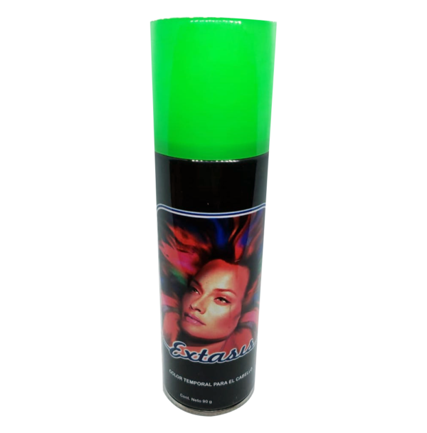 Spray pinta pelo Verde