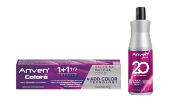 Tinte Anven Metalicos