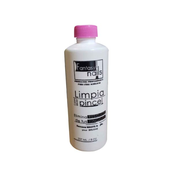 LIMPIA PINCEL 8OZ