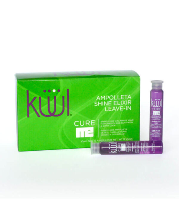 Ampolleta Shine Elixir Leave-In Caja