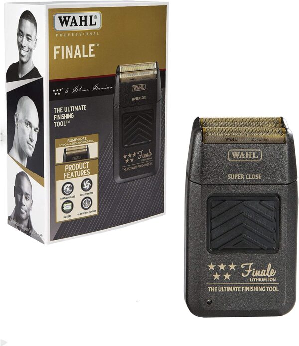 Wahl 5 Star Shaver Finale