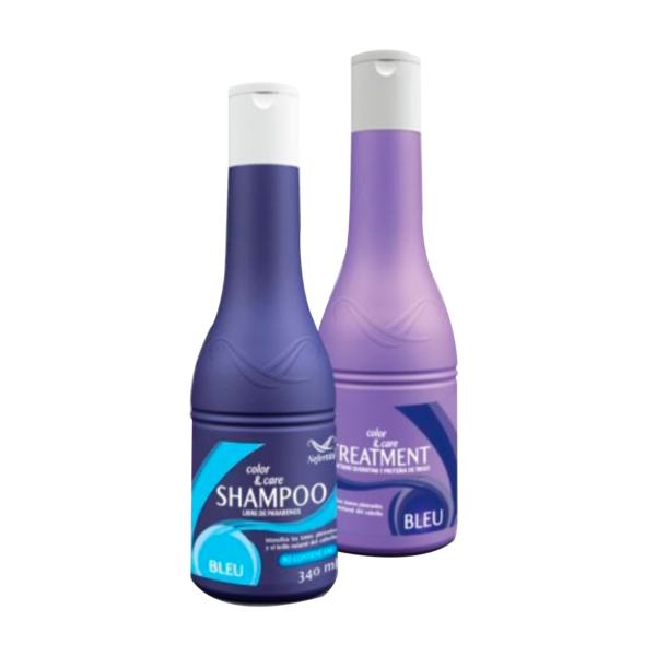 Shampoo y Tratamiento Bleu Duo