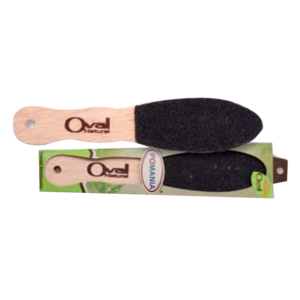 Lija Pie Oval Madera