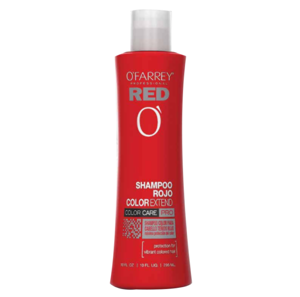 Shampoo Color para Cabello Teñido Rojo
