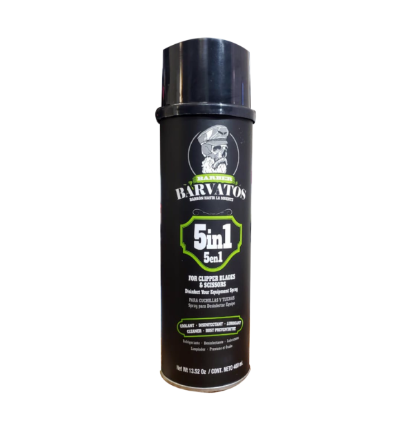 5en1 Spray para Desinfectar/Enfriar Equipo.