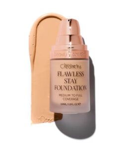 BASE DE MAQUILLAJE FLAWLESS STAY FOUNDATION TONO 4.0