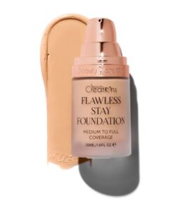 BASE DE MAQUILLAJE FLAWLESS STAY FOUNDATION TONO 4.5