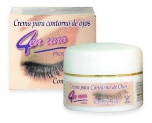 CREMA PARA CONTORNO DE OJOS