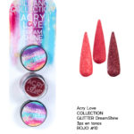 Dream shine Glitter Rojo #10
