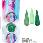 Dream shine  Glitter Verde #8