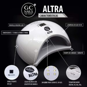 Lampara Altra 50 Led