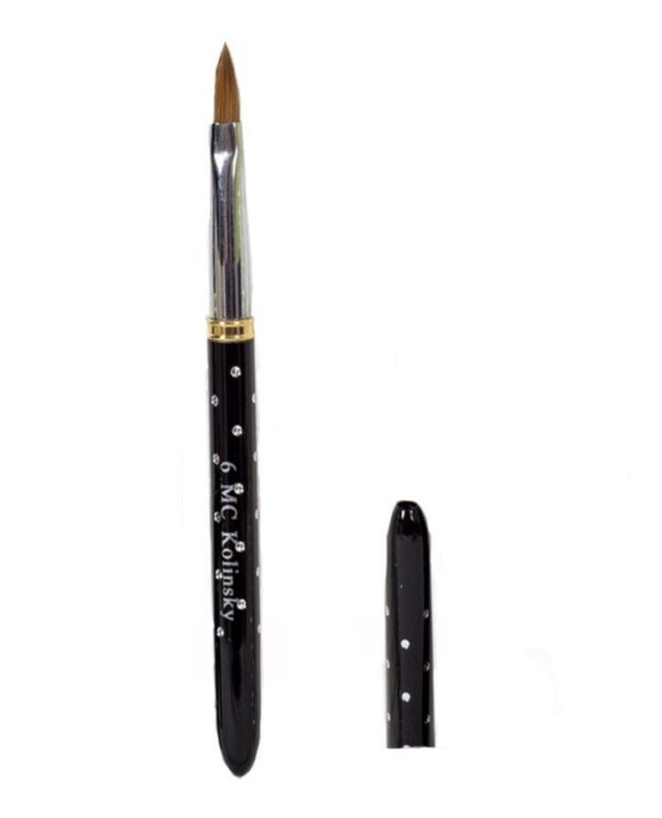 Pincel Kolinsky Black Rock 6