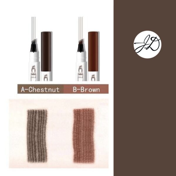 Plumón para cejas tipo Microblading Brown