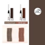 Plumon para cejas tipo Microblading Chestnut