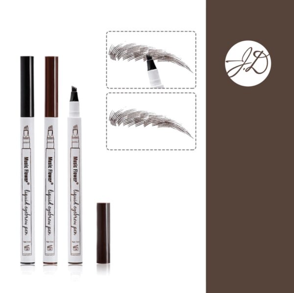 Plumón para cejas tipo Microblading Brown - Image 2