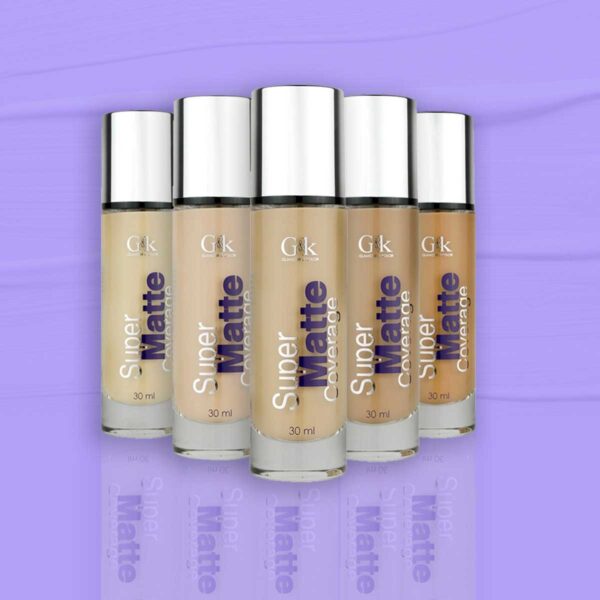Maquillaje Super Matte Coverage