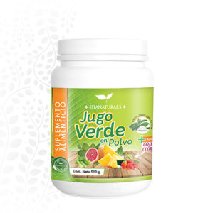 Jugo Verde Con  Goji 500gr