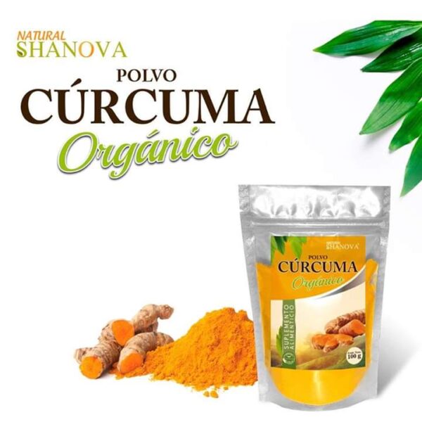 Cúrcuma Orgánica 150gr - Image 2