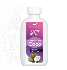 Aceite Corporal con Coco