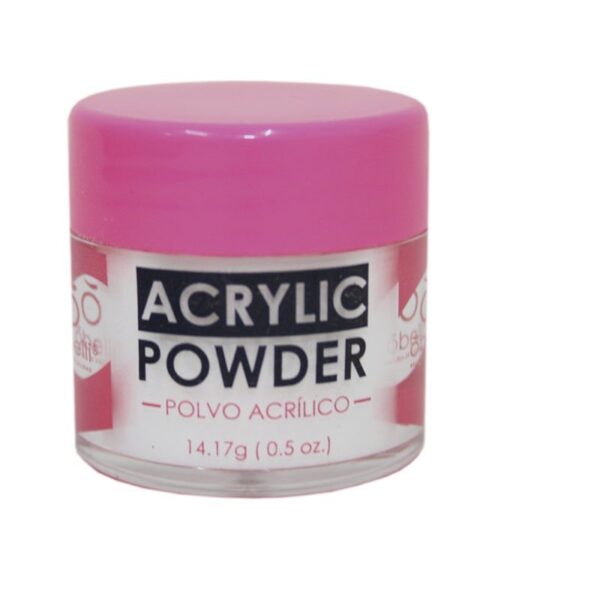 Polvo Acrílico Transparente 1/2oz