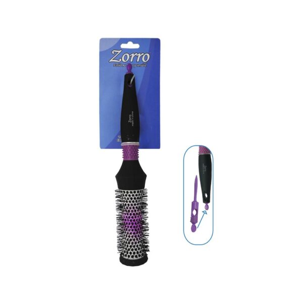 Cepillo Redondo Térmico Separador 4cm