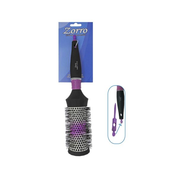 Cepillo Redondo Térmico Separador 5cm