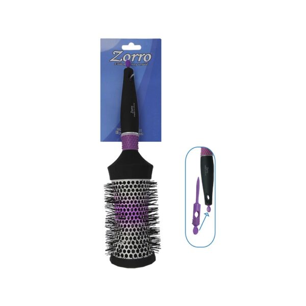 Cepillo Redondo Térmico Separador 6cm