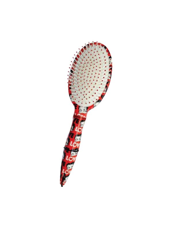 Cepillo Ovalado Acolchonado Betty Boop