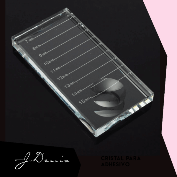 Cristal Para Pestaña Rectangular