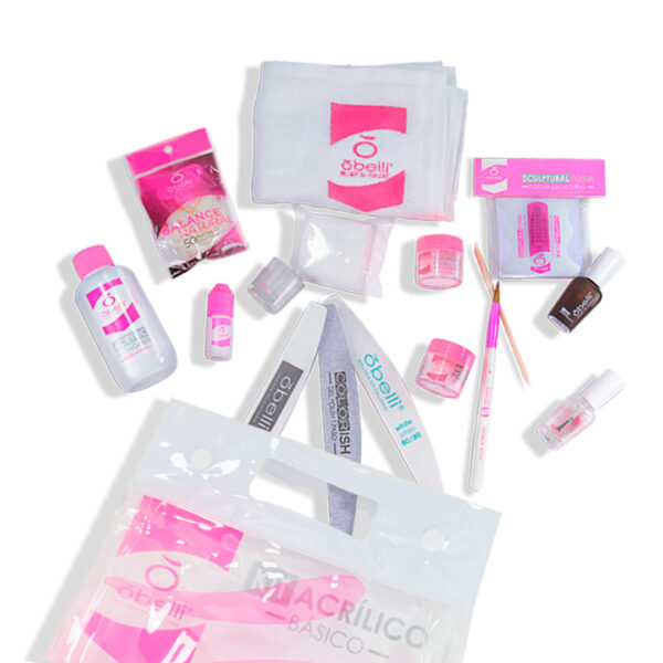 Kit Acrílico Básico