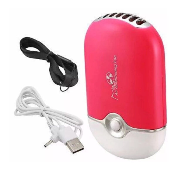 Ventilador Portátil Recargable
