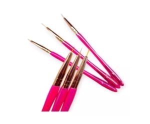 SET DE PINCELES LINER 3 PIEZAS