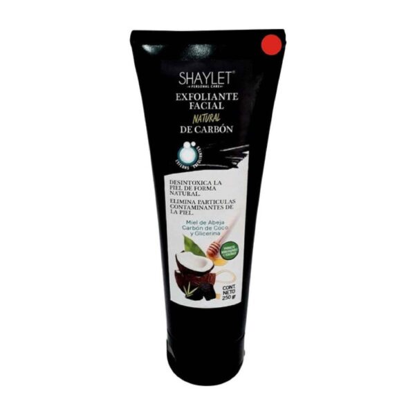 Exfoliante De Carbón