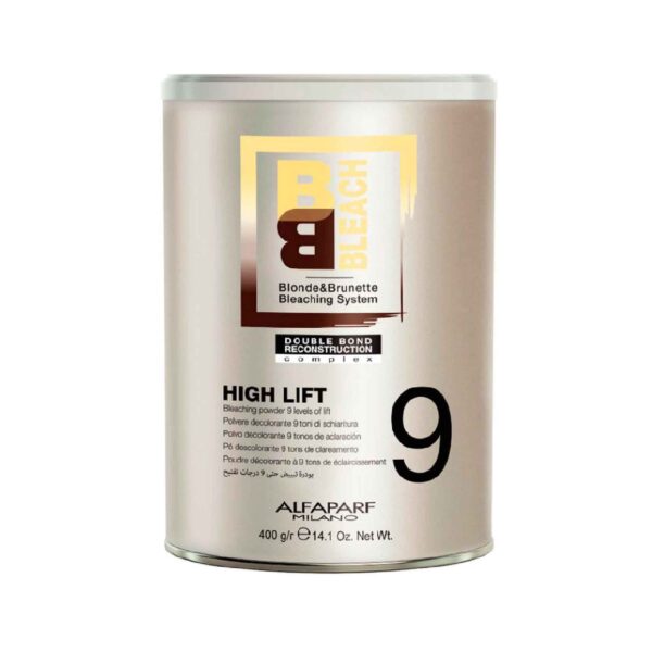 DECOLORANTE BB BLEACH LIFT 9 TONES 400G