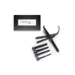 RIZADOR INTERCAMBIABLE + PLANCHA ROSA